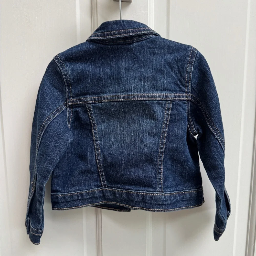NWOT The Children’s Place 2T Girls Denim Jacket
